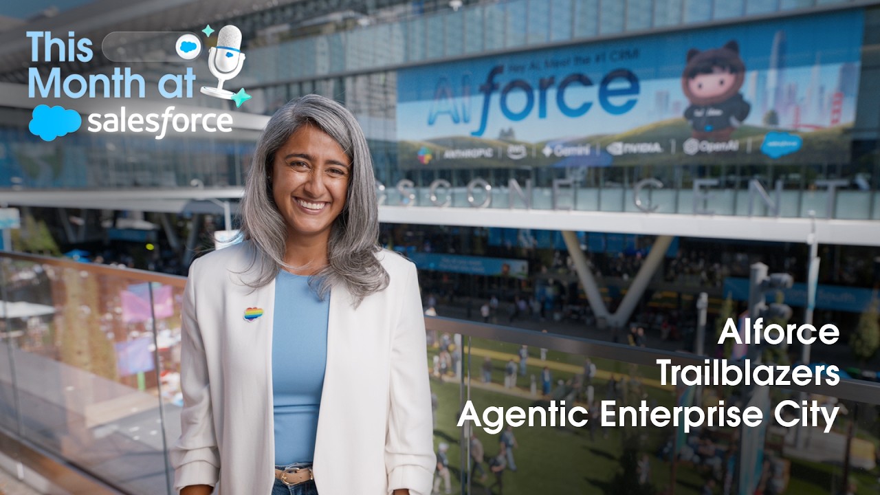 This Month at Salesforce | Ep 4 – AIforce Debuts at Dreamforce 2026