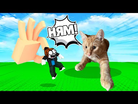 СИМБА ДУМАЕТ ЧТО ПОДПИСЧИКИ ЭТО ИГРУЖКИ!😼 (Roblox VR)