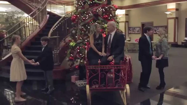 Harding Academy Christmas Lip Dub 2014