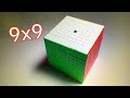 Solving the gigantic 9x9 rubiks cube