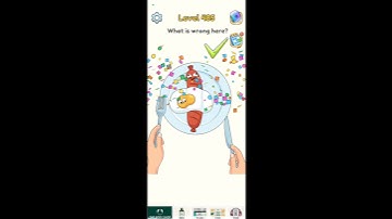 DOP 5 Delete One Part Level 485 What is wrong here #shorts #gaming #dop Please Subscribe