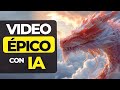 Hacer un largo con ia estilo trailer de pelcula  editar con capcut