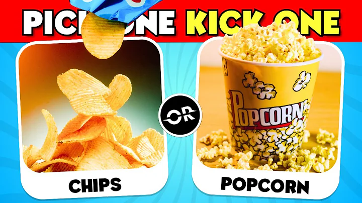 Pick One Kick One Snacks & Junk Food Edition 🍕😋