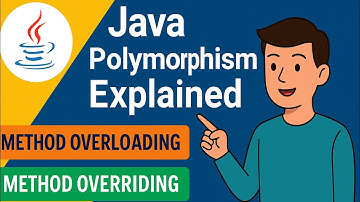 #24 Java Polymorphism Explained | Method Overloading & Overriding with Examples