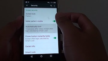 Google Nexus 5: How to Change Screen Lock Timeout