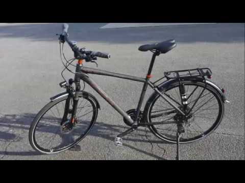 Fahrrad test Riverside 740 TR Decathlon 