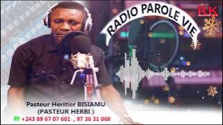 RADIO PAROLE VIE EXHORTATION ON 08 10 2025 WITH PASTOR HERBI