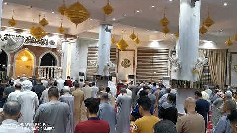 عشائية مؤثرة من سورة يونس للشيخ ميثم القيسي في جامع خالد بن الوليد ١٤٤٢ هجريه