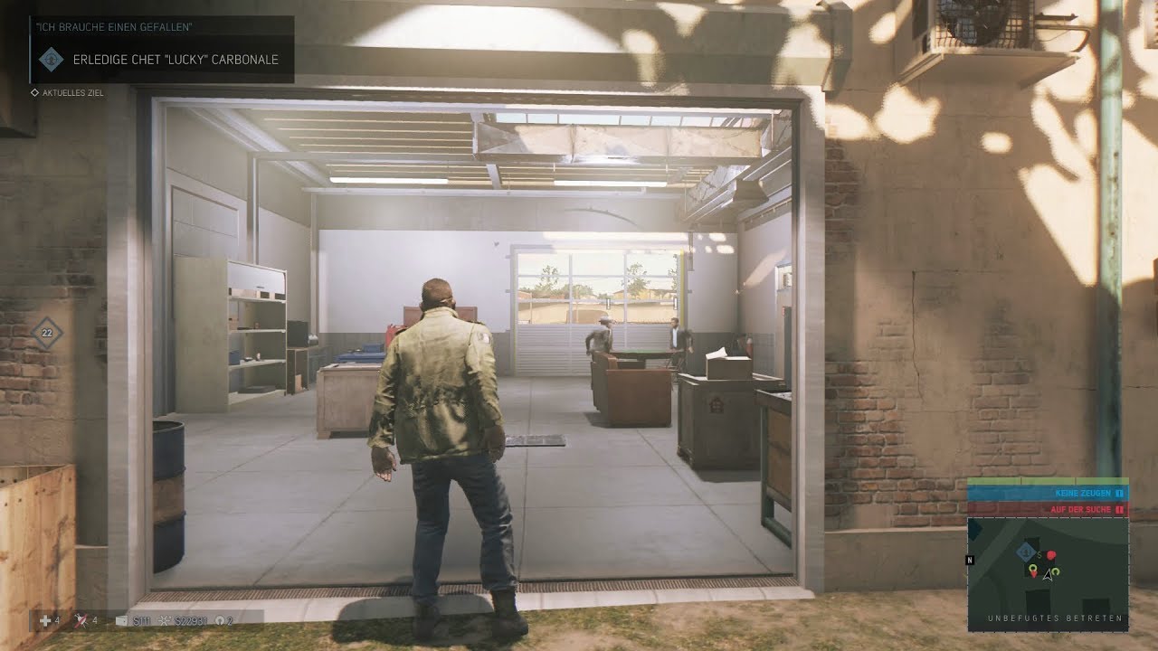 Mafia 3 #41 Chet "LUCKY" Carbonale