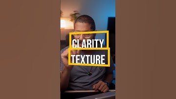 Clarity vs Texture in Lightroom – What’s the Difference? #LightroomTips #PhotoEditing #Photography