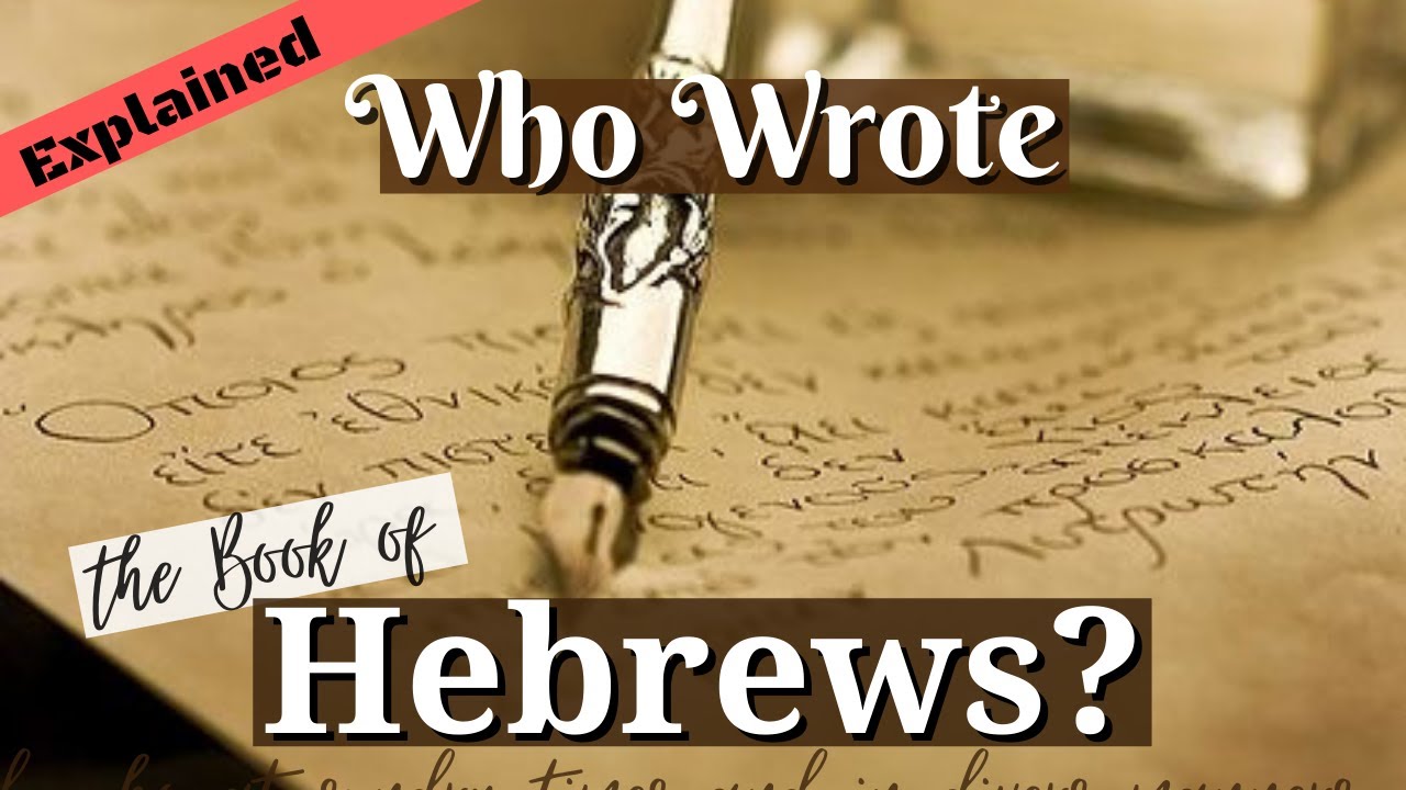 Кто написал Послание к Евреям?