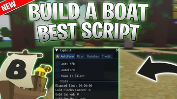 *NEW* Build A Boat For Treasure Script (PASTEBIN 2025) ( AUTO BUILD , INF GOLD, AUTOFARM, FLY)