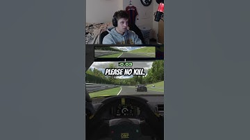 That scream came from WAYYYY deep down... #simracing #iracing #crash #shorts