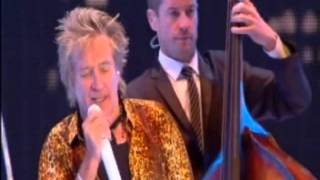 Video thumbnail of "ROD STEWART - GASOLINE ALLEY/THE KILLING OF GEORGIE (Part I & II) - LIVE Hyde Park 2015"