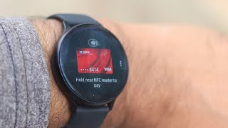 إعداد Samsung Pay على ساعة Galaxy Watch الخاصة بك لمدفوعات NFC
