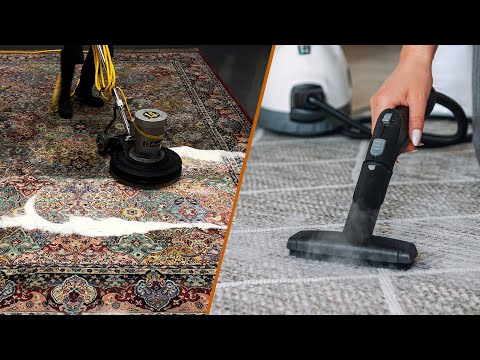 וִידֵאוֹ: האם ניקוי בקיטור טוב לשטיחים?