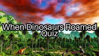 Test Your Dino Knowledge! 🦖 How Many Can You Get Right? Fun Dinosaur Facts Inside!