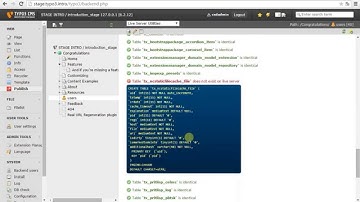 Stage to Live Server Publishing in TYPO3 CMS 6.2,  example (Part 1)