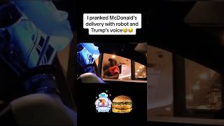 Got 10 Big Mac #prank #fun #ai #robot #mcdonalds #bigmac #burger #trump #funny #fyp