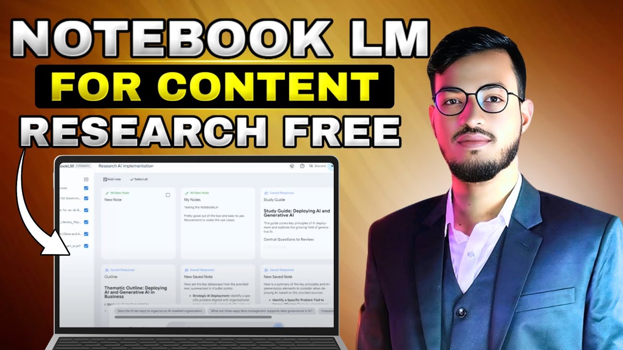 NotebookLM for Content Research | Google’s AI Tool for Smarter Content ...