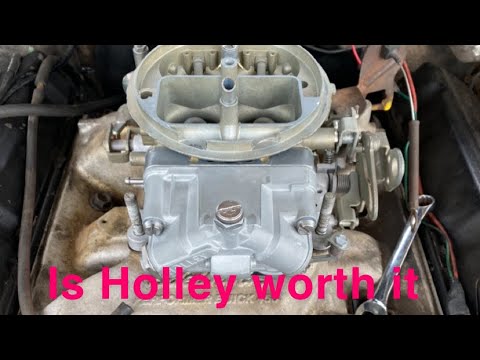 Holley 750 vs