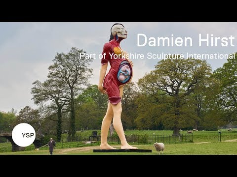 Damien Hirst as part of Yorkshire Sculpture International
