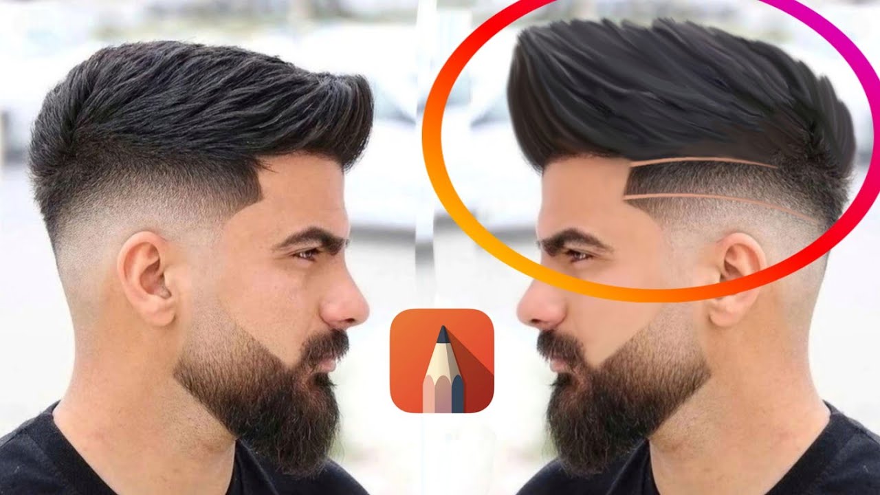 hair-style-photo-edit-faces-smooth-editing-editing-zone-youtube