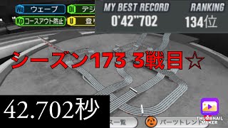 【超速GP】シーズン173レングシーロードサーキット3戦目の結果☆