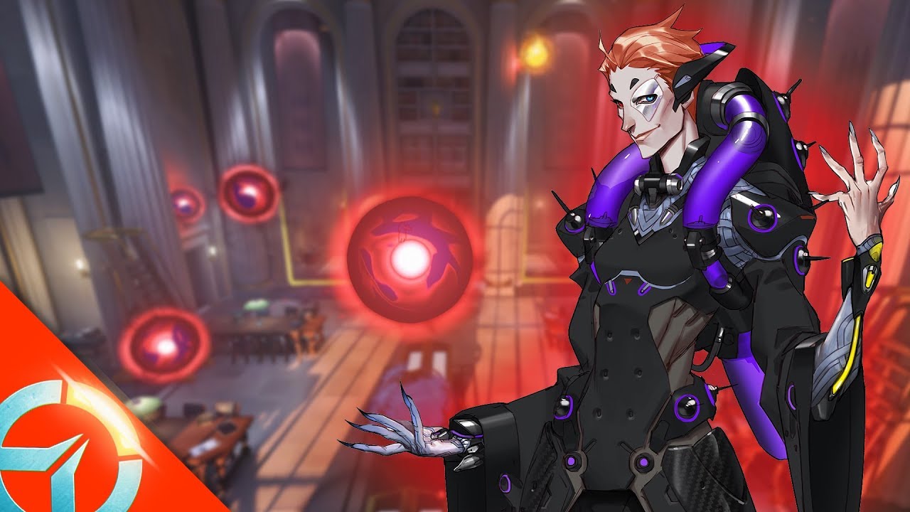 When New Hero Moira Vs ... Moira | Make Friend In Overwatch | Overwatch Funny And Random Moments