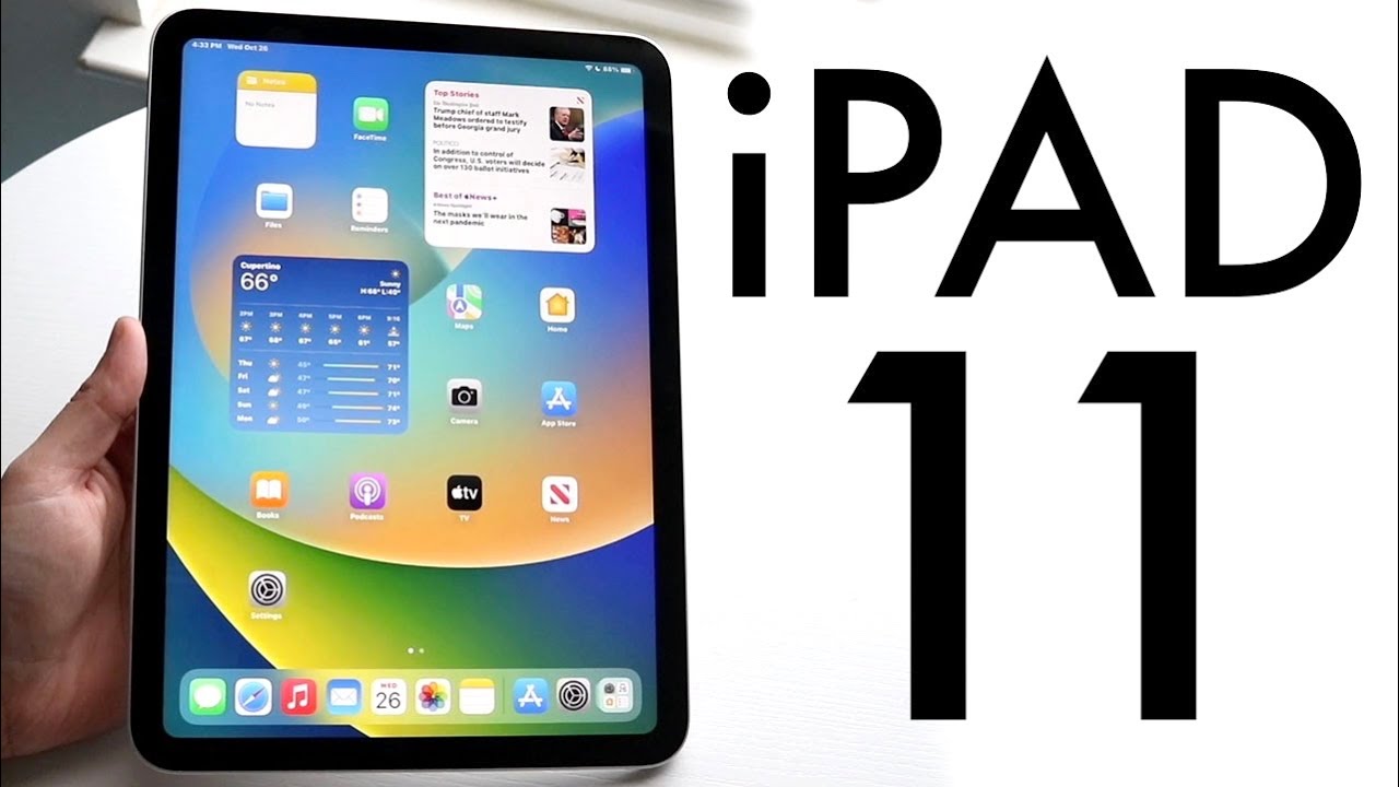 iPad 11th Generation Specs, Release Date & Features! - YouTube