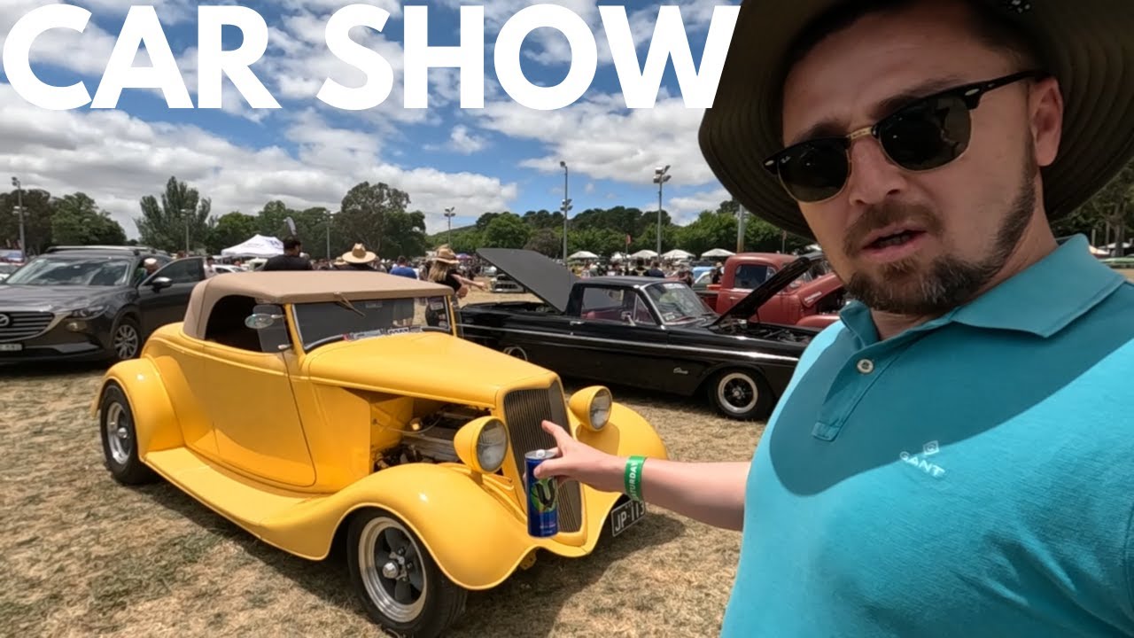 Car Show in Canberra. Part 1