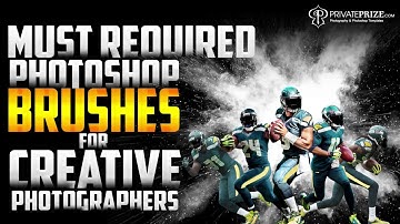 Must required Photoshop Brushes for Creative Photographers - PrivatePrize.com