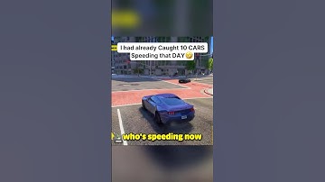 Caught Speeding But The Reason Is Crazy in GTA 5 RP