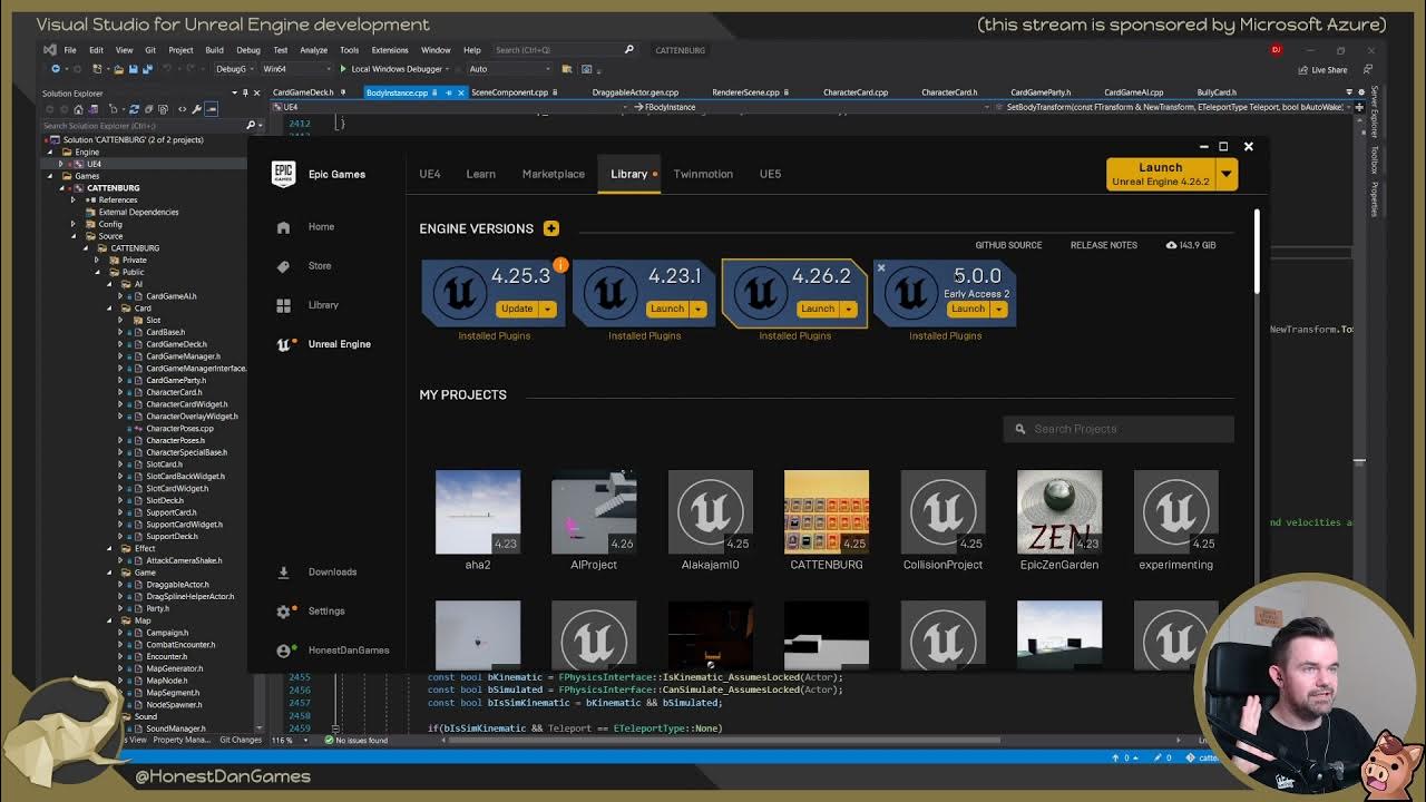 Part 1: Visual Studio & Unreal Engine - Set up and Configuration [UE4 ...