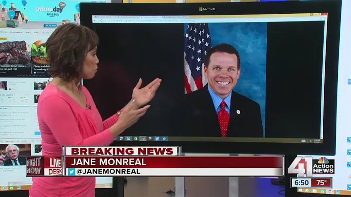 Missouri Congressman Sam Graves endorses Donald Trump for President