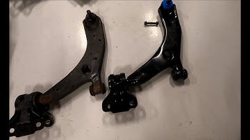 2012 Mazda 3 Front Lower Control Arm Replacement Step-by-Step | 2012 Mazda 3