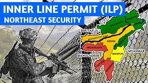 What is Inner Line Permit (ILP)? Why it is still prevalent in North East India? #northeastindia