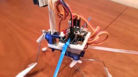 Testing and tunning Insect Bot Mini (I)