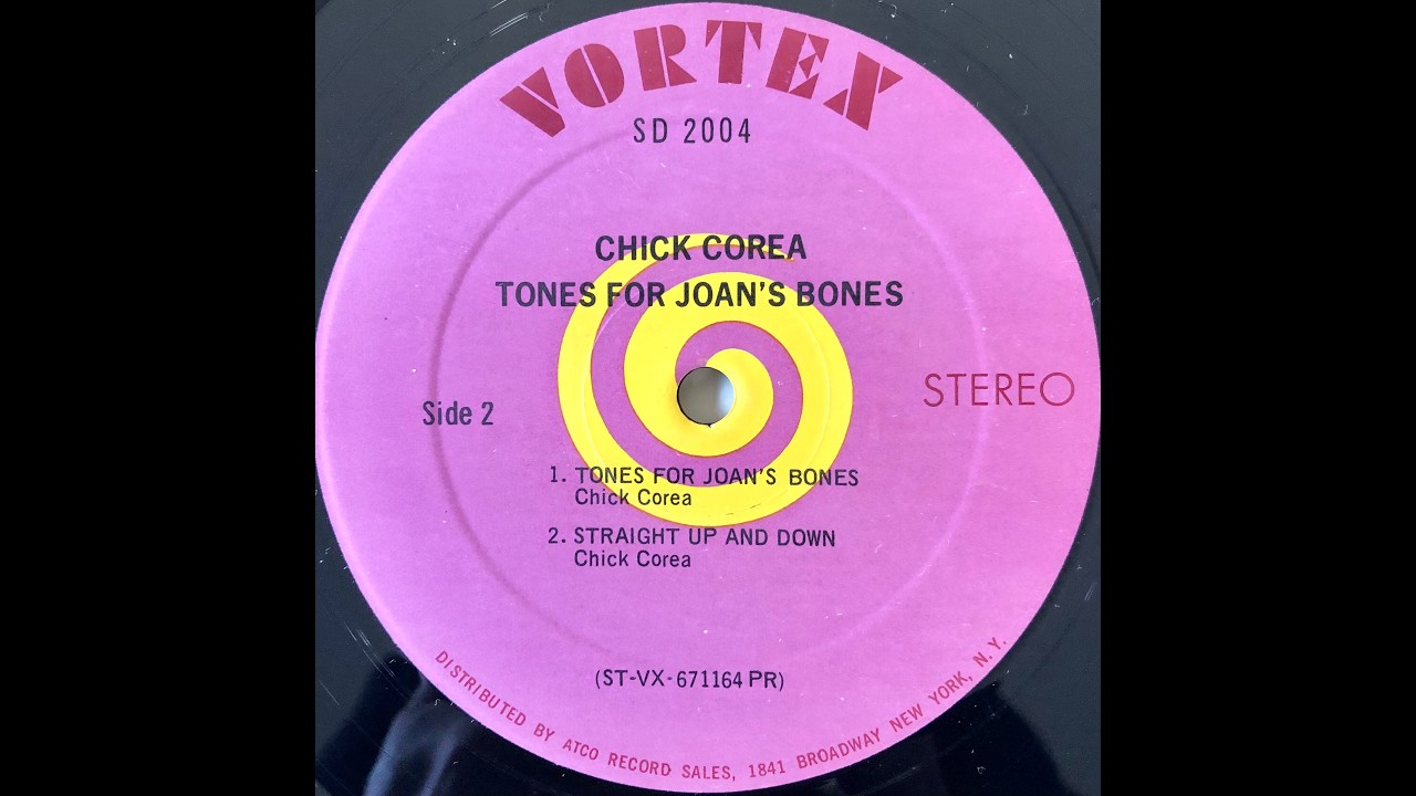 Chick Corea / Tones For Joan's Bones / SD2004 B - YouTube