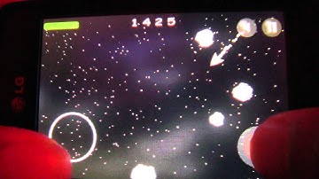 New Android App - Meteor Blaster (Gameplay Video)