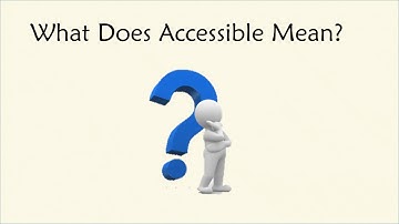 Why is Accessibility Important?
