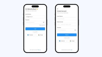 Membuat Desain Halaman Login Register dengan Figma | UI/UX Design