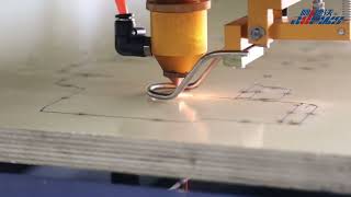 600watts Laser Cutting Machine New Version Auto Focus Suajes Planos Troqueles Matbaa Kesim Kalıpları