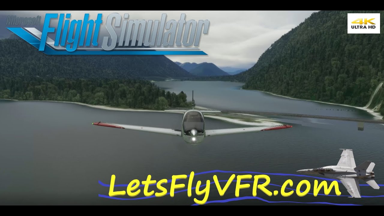 Microsoft Flight Sim AMAZING  | Innsbruck Germany |Full Flight VR | Incredible Scenery