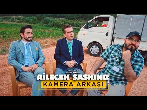 Ailecek Şaşkınız - Kamera Arkası (SİNEMALARDA)