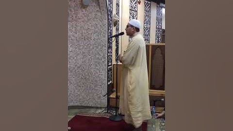 القارئ عبد السلام السباعي الليلة الرابعة من رمضان 1438 ما تيسر من سورة النساء