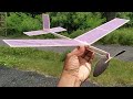 How to make Rubber Band Plane - Easy Tutorial