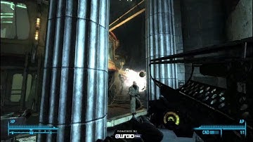 Fallout 3 - Finding the G.E.C.K. and helping the Enclave poison everyone