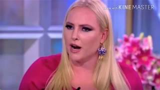 The View’s Meghan McCain freaks out when Ana Navarro schools her