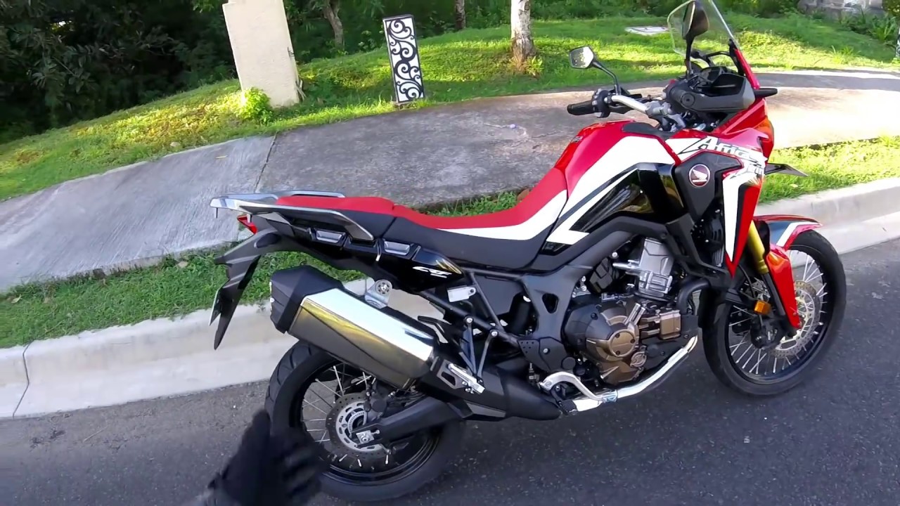 Honda CRF 1000 L Africa Twin DCT Test ride and review